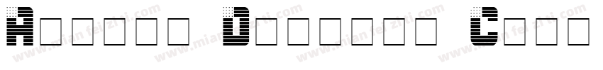 Amplio Display Caps SSi字体转换